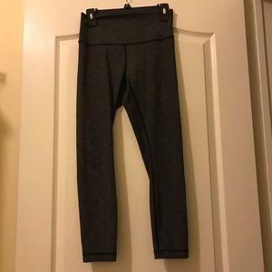 LULU-LEMON Gray Leggings